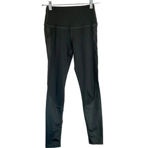 SPLITS59 Gray Green Leggings Size XS